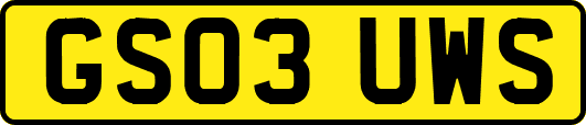 GS03UWS