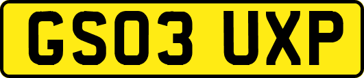 GS03UXP