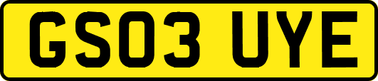 GS03UYE