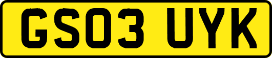 GS03UYK
