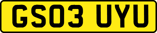 GS03UYU