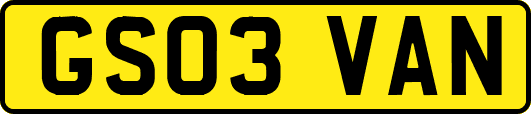 GS03VAN