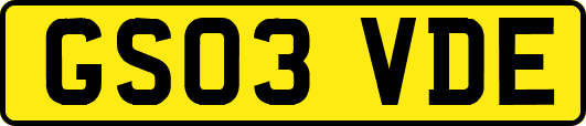 GS03VDE