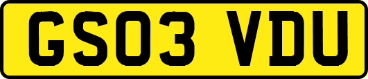 GS03VDU