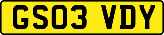 GS03VDY