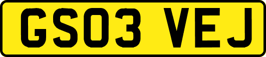 GS03VEJ