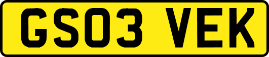 GS03VEK
