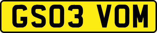 GS03VOM