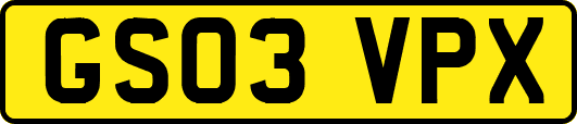 GS03VPX