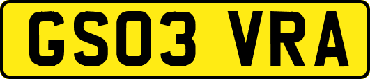 GS03VRA