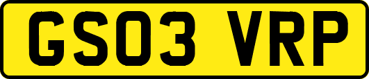 GS03VRP