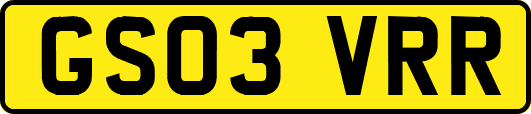 GS03VRR