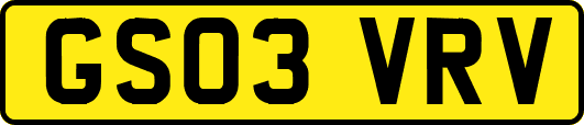 GS03VRV