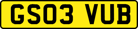 GS03VUB