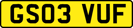 GS03VUF