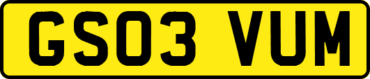 GS03VUM