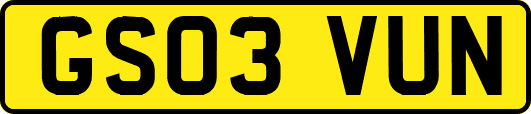 GS03VUN