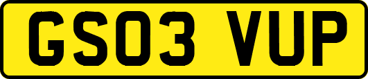 GS03VUP