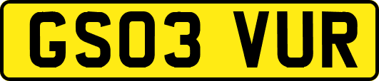 GS03VUR