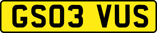 GS03VUS