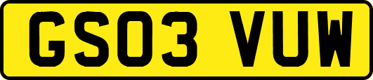 GS03VUW