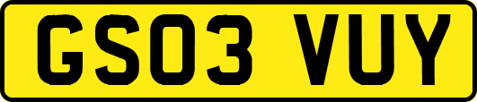 GS03VUY