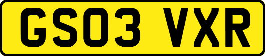 GS03VXR