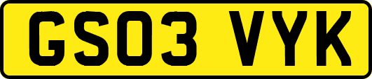 GS03VYK