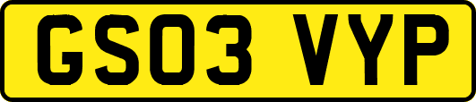 GS03VYP