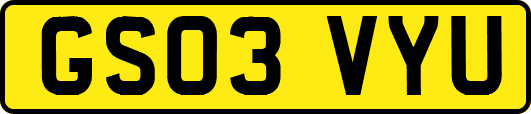 GS03VYU