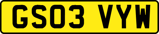 GS03VYW