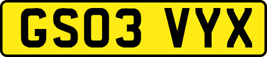 GS03VYX
