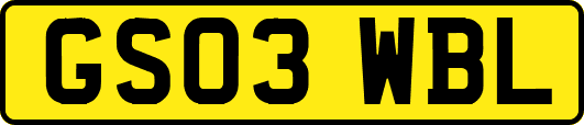 GS03WBL