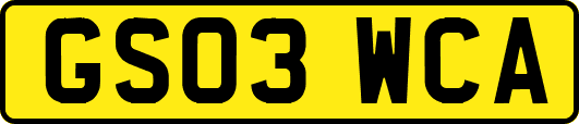 GS03WCA