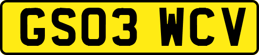 GS03WCV