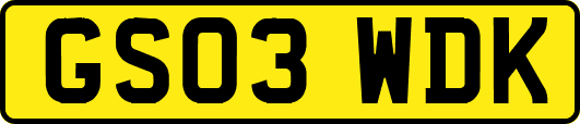 GS03WDK