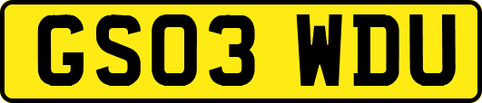 GS03WDU