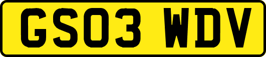 GS03WDV