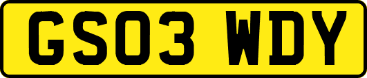 GS03WDY