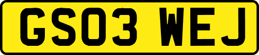 GS03WEJ