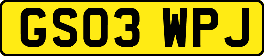 GS03WPJ