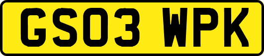 GS03WPK