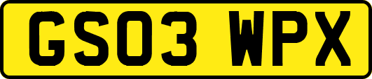 GS03WPX
