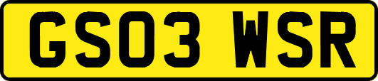 GS03WSR