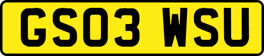 GS03WSU