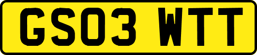 GS03WTT