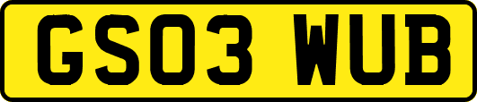 GS03WUB