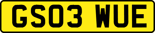 GS03WUE