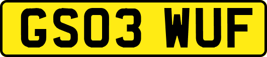 GS03WUF