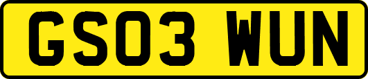 GS03WUN